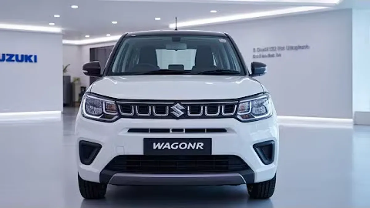 Maruti Suzuki WagonR