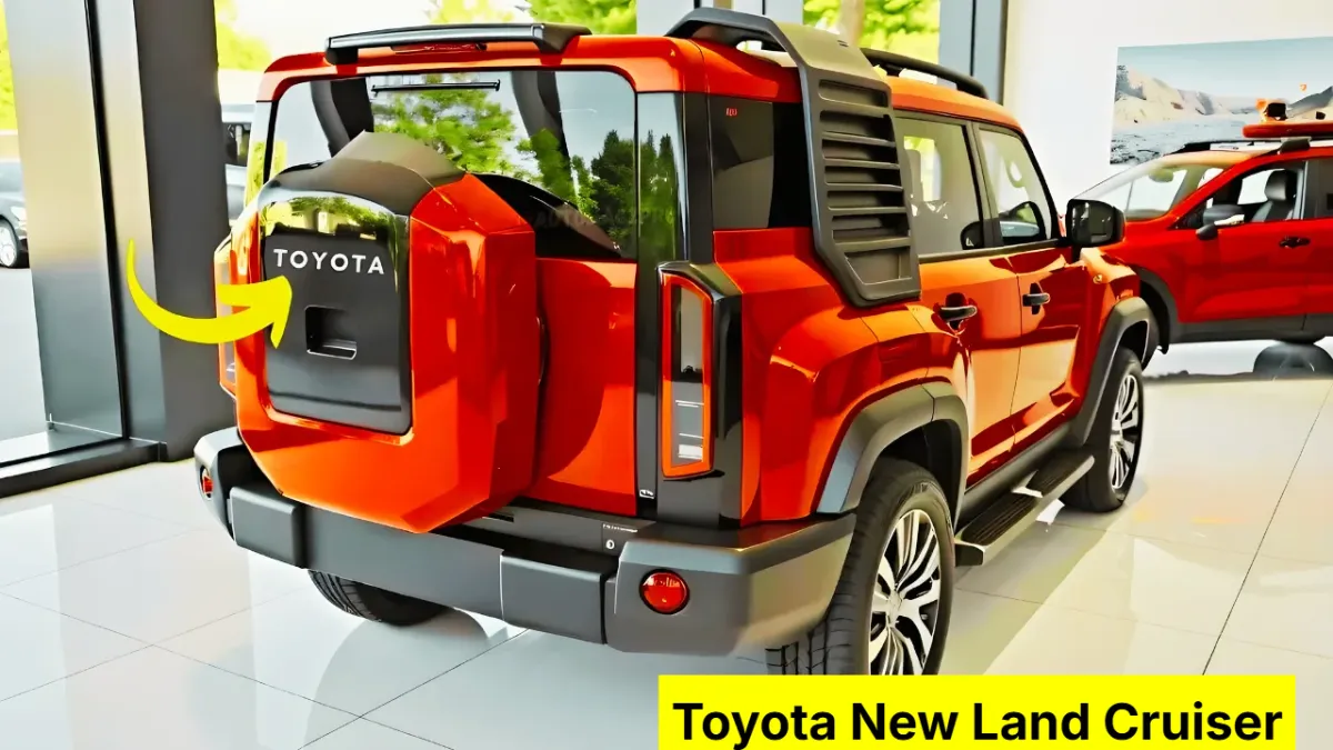 Toyota New Land Cruiser