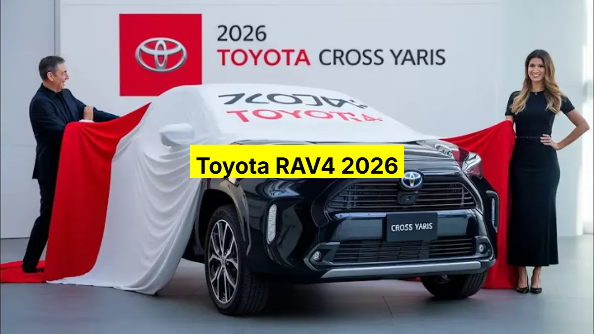 Toyota RAV4 2026