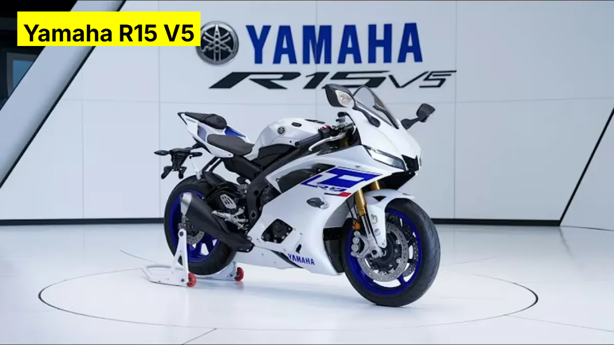 Yamaha R15 V5